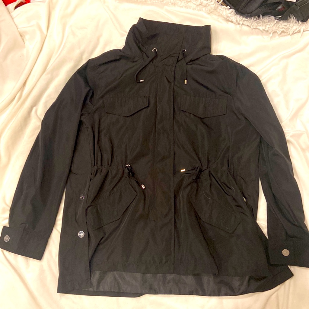 Dkny Black Parka